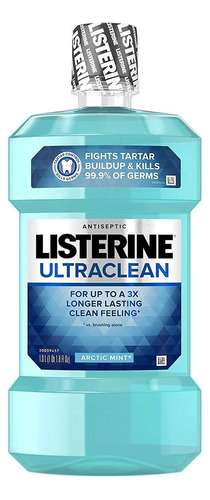 Listerine Ultraclean Oral Care Antiseptic Mouthwash To He