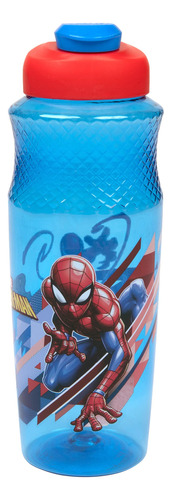 Spider-man Character - Botella De Agua Sullivan De 30 Onzas