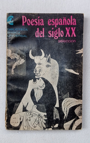 Poesía Española Del Siglo Xx - 1970