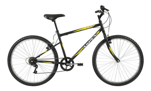 Bicicleta Aro 26 Caloi 7 Marchas Aspen Lazer