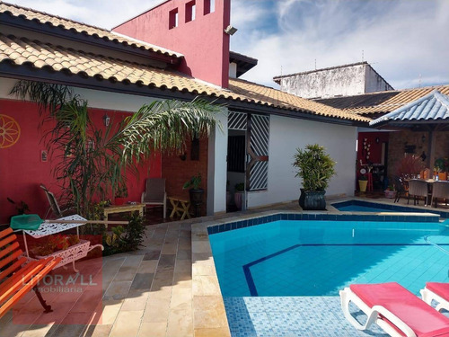 Imagem 2 de 25 de Casa Com 4 Dormitórios À Venda, 290 M² Por R$ 849.990,00 - Cibratel I - Itanhaém/sp - Ca1897