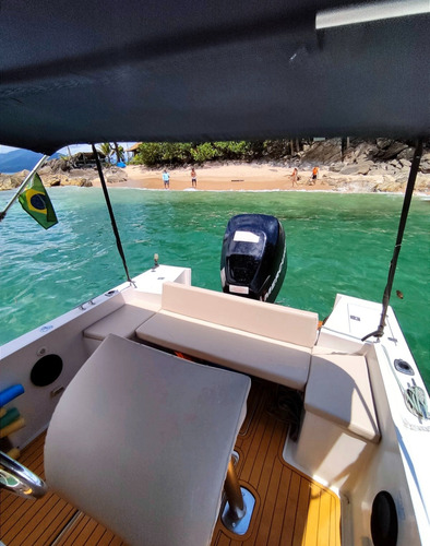 Lancha Fishing 22 Motor Mercury Optmax 200hp 2010