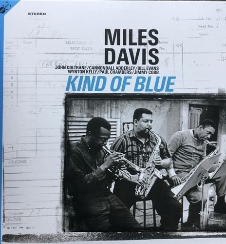 Vinilo Miles Davis Kind Of Blue + Cd Nuevo Sellado