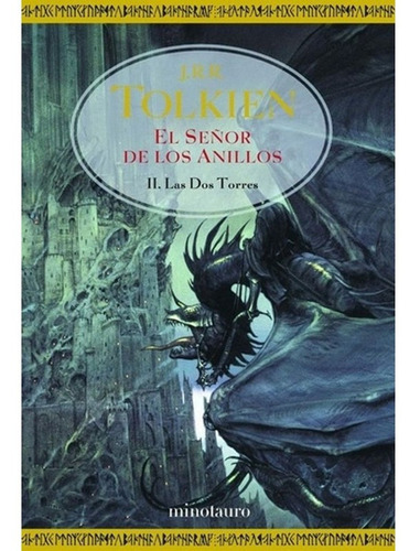 Libro Las Dos Torres J.r.r Tolkien Minotauro Td