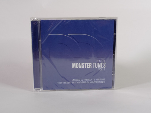 Cd Monster Tunes - Best Of Monster Tunes Vol.1