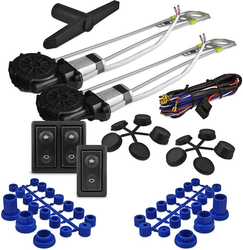 Kit Eleva Vidrios 2 P. Chevrolet Spark Gt Activ