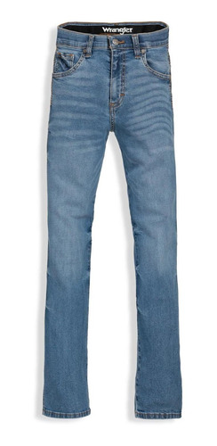 Pantalon Jeans Vaquero Slim Fit Wrangler Niño W02