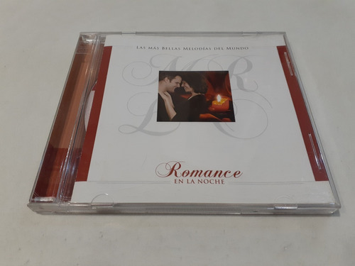 Romance En La Noche, Reader's Digest 2 Cd 2008 Nacional 9/ 