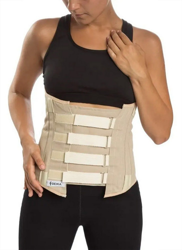 Corset Ortopedico Ballenado Sacro Lumbar 28 Cm D.e.m.a. 4