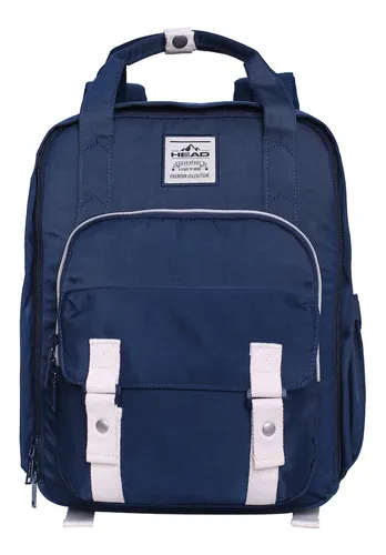 Mochila Mujer Alpha 20 Azul Head Cuotas sin inter s