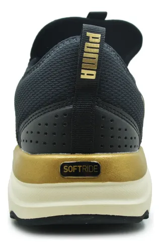 Puma disc black and gold online