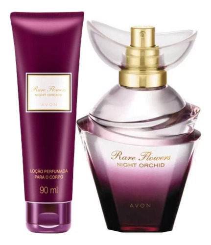 Perfume Rare Flowers Night Orchid En Spray De Avon Para Ella