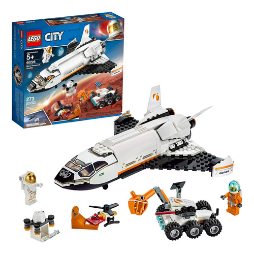 Set Juguete De Construc Lego City Transbordador Rover 60226