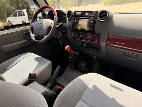 Toyota Land Cruiser Vdj76 Lx 2022 Diesel V8 Blindada
