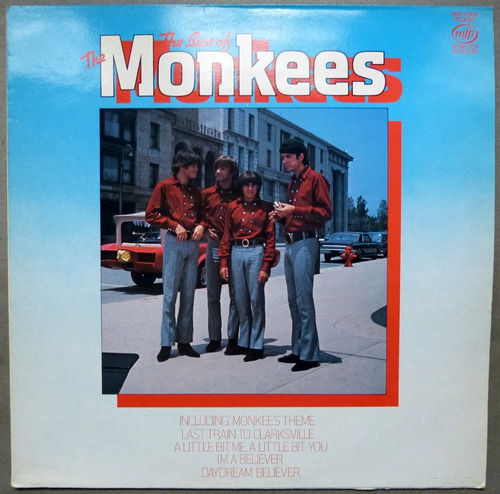 The Monkees The Best Of The Monkees Lp Vinilo Uk Ex ++