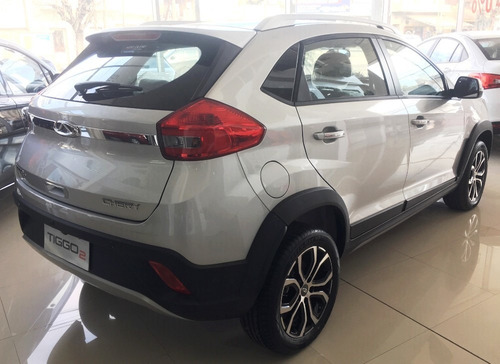 Chery Tiggo 2 Confort 1.5 Mt 2021 Gris Plata 0 Km.