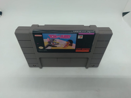 Jogo Tom And Jerry Cartucho Super Nintendo (Usado)