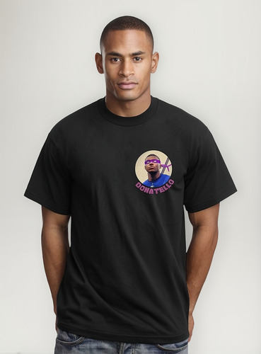 Playera Kylian Mbappé Donatello Campeón Punch