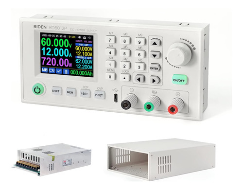 Convertidor De Voltaje Ajustable Dc A Dc 60v 12a