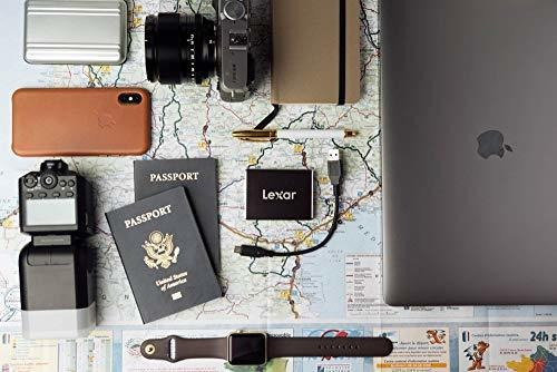 Lexar Professional Sl100 Pro - Unidad De Estado Solido Porta