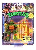 Comprar Michelangelo Tortugas Ninja Movie Star Playmates