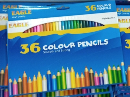 Imagen 1 de 3 de Colores Creyones 36 Unid