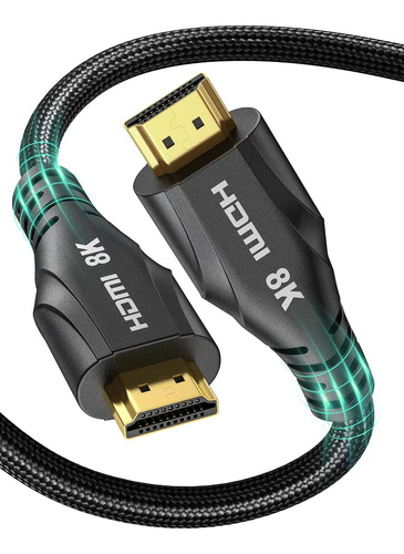 Cables Hdmi De 8 K Largos, 25 Pies, 4k, 120 Hz, 8 K, 60 Hz,