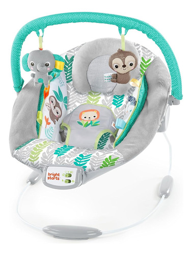 Silla Vibradora Bouncer Bright Starts Comfy Jungle Vines