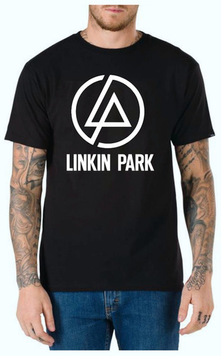 Remera Linkin Park Logo Clasico - Rock - Full Vinil