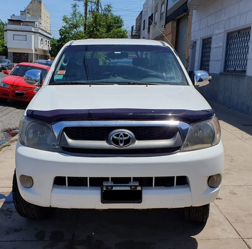 Imagen 10 de 25 de Toyota Hilux 2.5 Dx 4x4 Cabin Doble 5 Ruedas Nuevas Año 2008