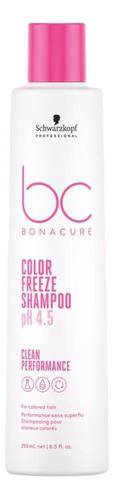  Shampoo Sin Sulfatos Ph 45 Color Freeze
