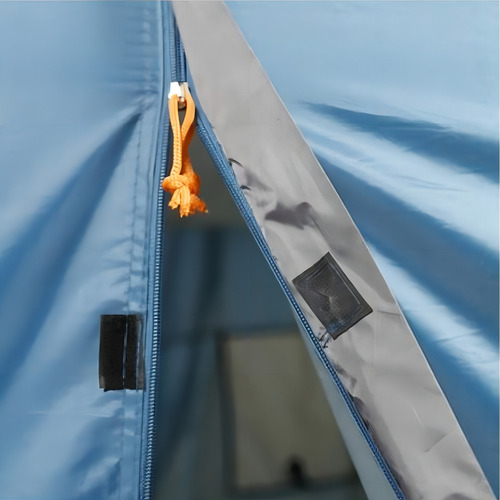 Carpa 9 Personas 3 Dormitorios Con Doble Techo Living Bolso
