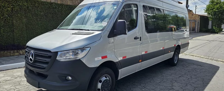 Mercedes-benz Sprinter Van 2.2 517 Cdi Extra Longo Teto Alto