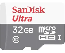 Comprar Tarjeta Memoria 32gb Sandisk Micro Sd Clase 10