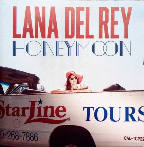 Cd Lana Del Rey Honeymoon Nuevo Y Sellado