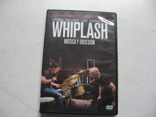 Dvd Whiplash Musica Y Obsesion