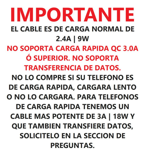 Imagen 2 de 10 de Cable Magnetico Cargador Micro Usb Tipo C iPhone Compatible