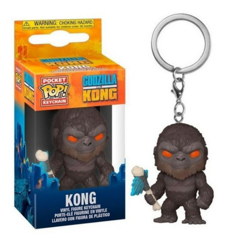 Llavero Funko Godzilla Vs Kong - Kong