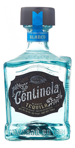 Paquete De 3 Tequila Centinela 1904 Blanco 750 Ml