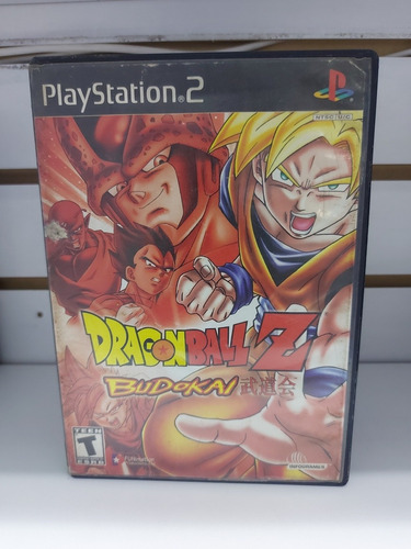 Dragon Ball Z Budokai Ps2 Playstation 2