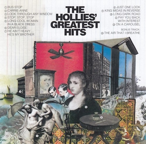 Greatest Hits - The Hollies (cd)