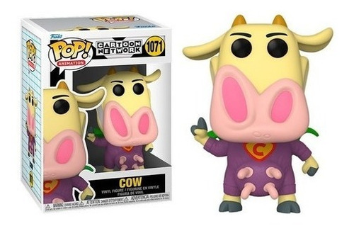 Funko Pop Cow #1071 Cartoon Network Muñeco Figura