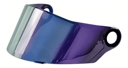 Imagem 1 de 1 de Viseira Original Capacete Ls2 Ff358 Iridium Camaleão