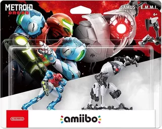 Amiibo Metroid Dread Edicion Especial Para Nintendo 3ds