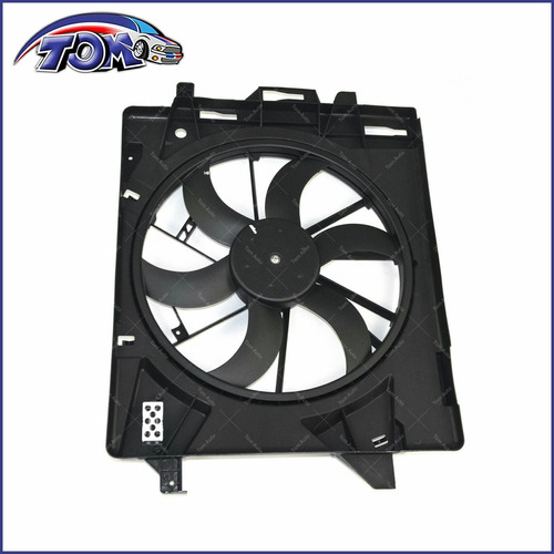 Motoventilador Chrysler Town & Country Limited 2011 3.6l
