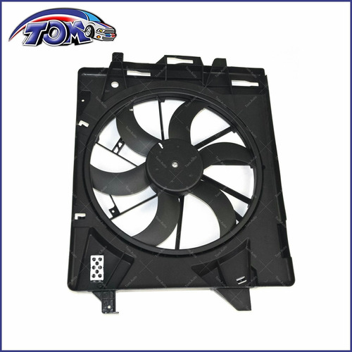 Motoventilador Chrysler Town & Country Touring 2010 3.8l