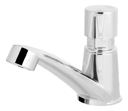 Llave Individual Para  Lavabo Temporizadora Boton 3270