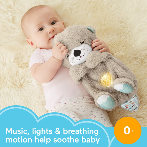 Fisher-price Sound Machine Soothe N Snuggle Juguete Portátil Otter Nombre Del Diseño