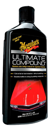 Ultimate Compound Meguiars G17216. Quita Rayones 450ml.