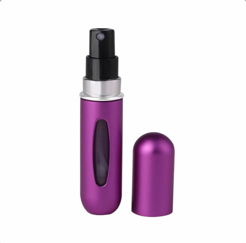 Mini Atomizador Recargable Para Perfume - Purple